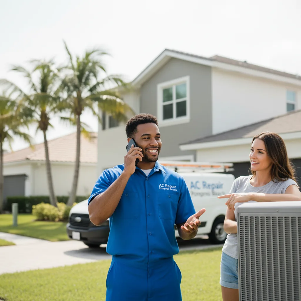 AC Repair Pompano Beach customer support in Pierre